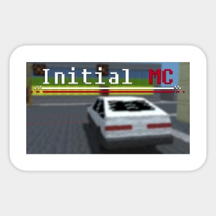 Initial MC Official Logo Sticker